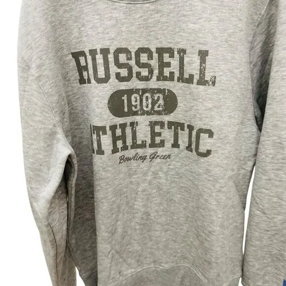 NWOT Russell Athletic Gray Pullover Sweatshirt - Picture 3 of 7